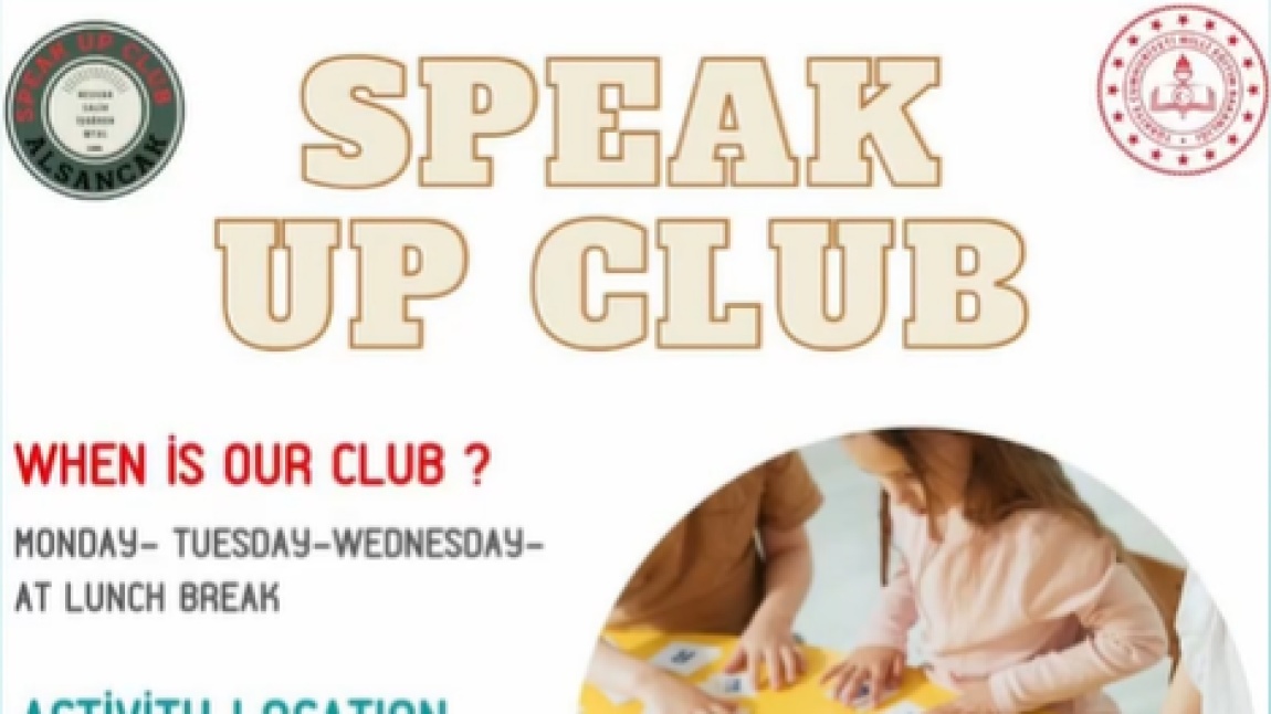 SPEAK UP CLUB